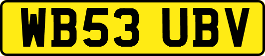 WB53UBV