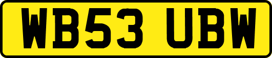 WB53UBW