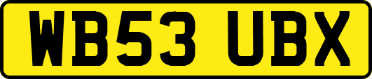 WB53UBX