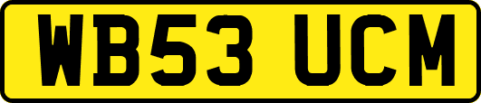 WB53UCM