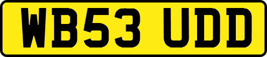 WB53UDD