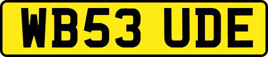 WB53UDE