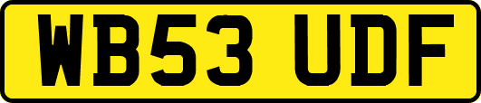 WB53UDF