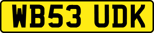 WB53UDK