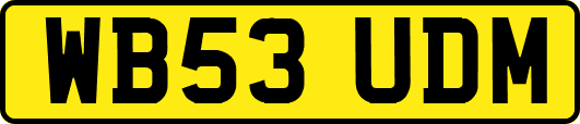 WB53UDM