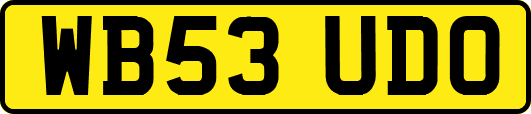 WB53UDO