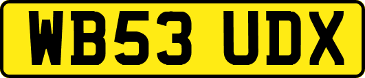 WB53UDX
