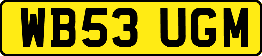 WB53UGM
