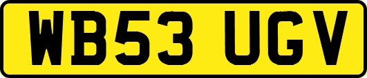 WB53UGV