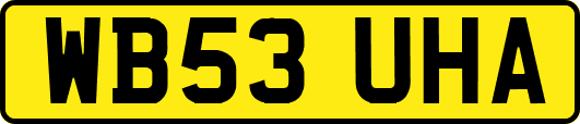 WB53UHA