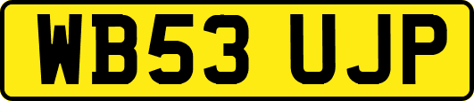 WB53UJP