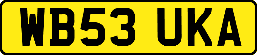 WB53UKA