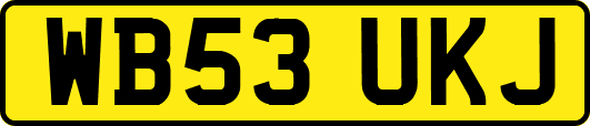 WB53UKJ