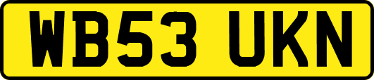 WB53UKN