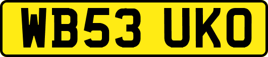 WB53UKO