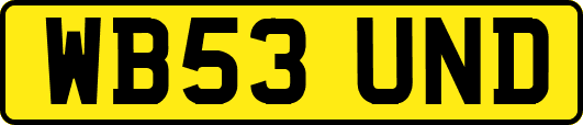WB53UND