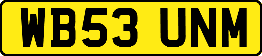 WB53UNM