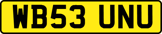 WB53UNU
