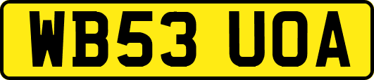 WB53UOA