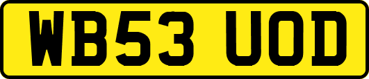 WB53UOD