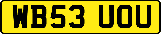 WB53UOU