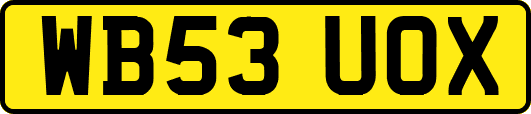 WB53UOX