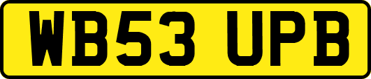 WB53UPB