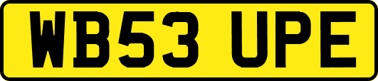 WB53UPE