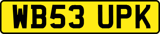 WB53UPK