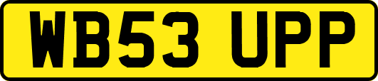 WB53UPP