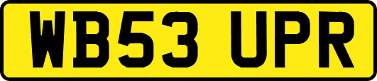 WB53UPR