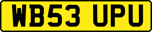 WB53UPU