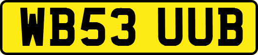WB53UUB