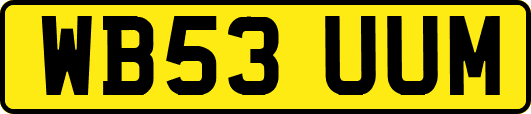 WB53UUM