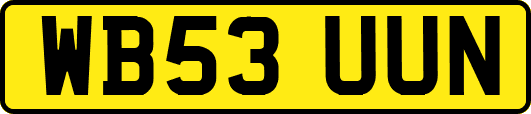 WB53UUN