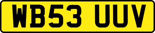 WB53UUV