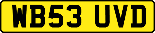 WB53UVD