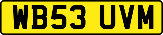 WB53UVM