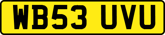 WB53UVU