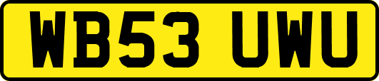 WB53UWU