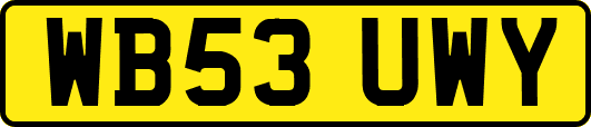 WB53UWY
