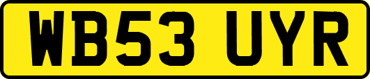 WB53UYR