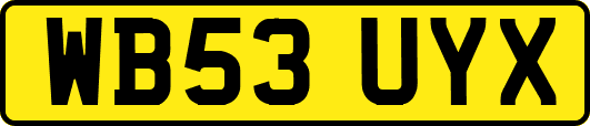 WB53UYX