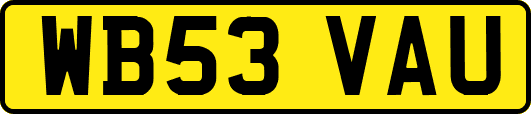 WB53VAU
