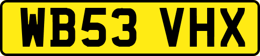 WB53VHX
