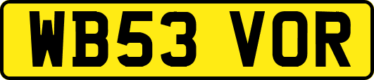WB53VOR