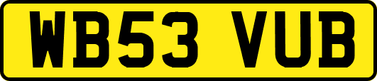 WB53VUB