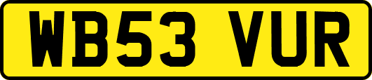 WB53VUR