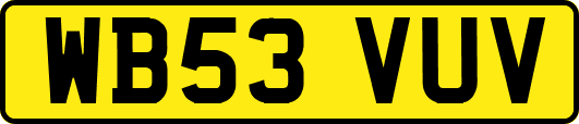 WB53VUV