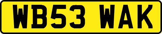 WB53WAK